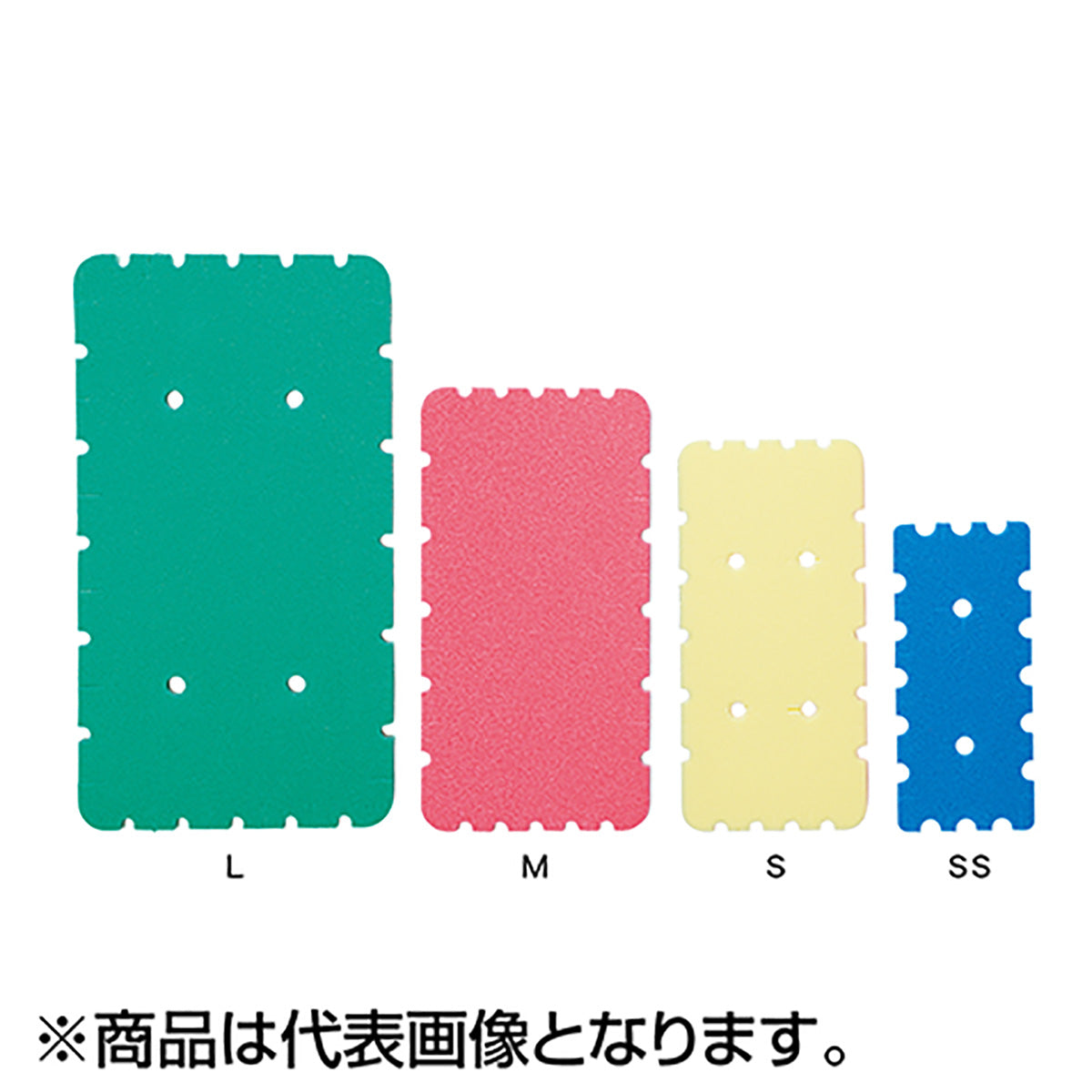 第一精工(DAIICHISEIKO) カラースポンジシート S