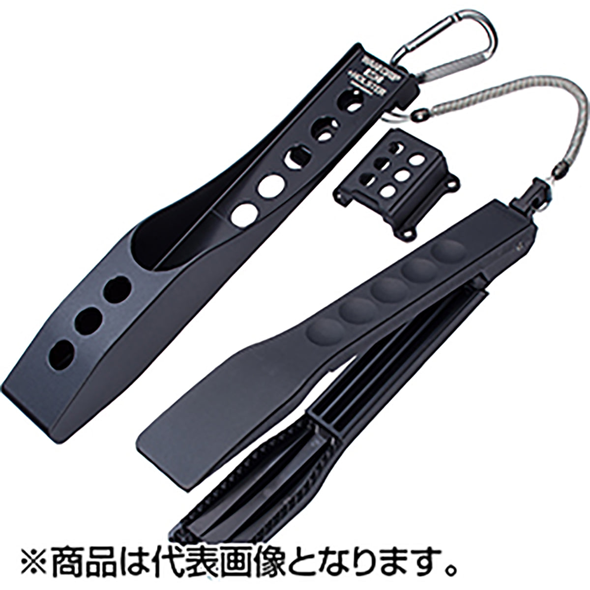 第一精工(DAIICHISEIKO) ワニグリップミニMC+ホルスター ブラック