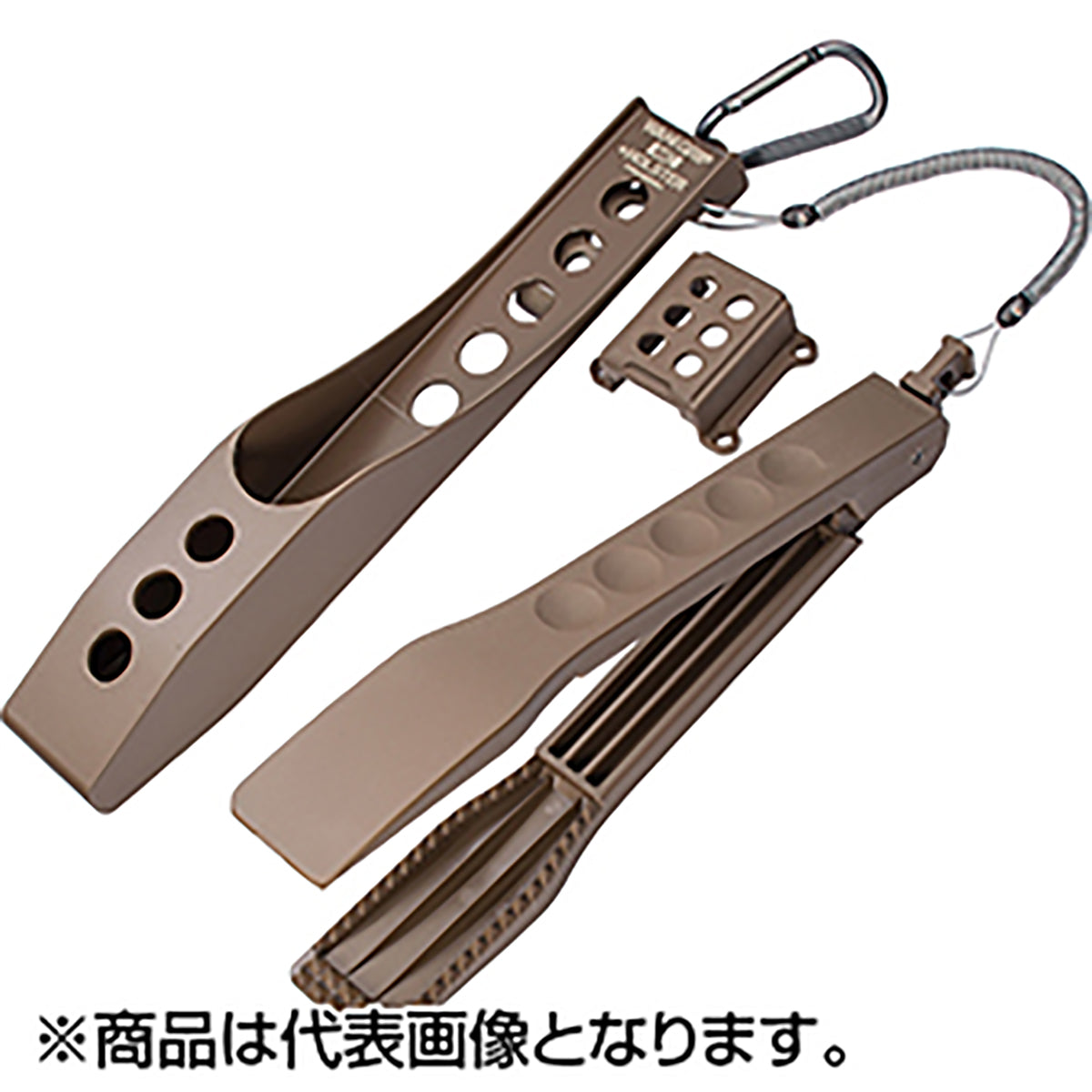 第一精工(DAIICHISEIKO) ワニグリップミニMC+ホルスター ダークアース