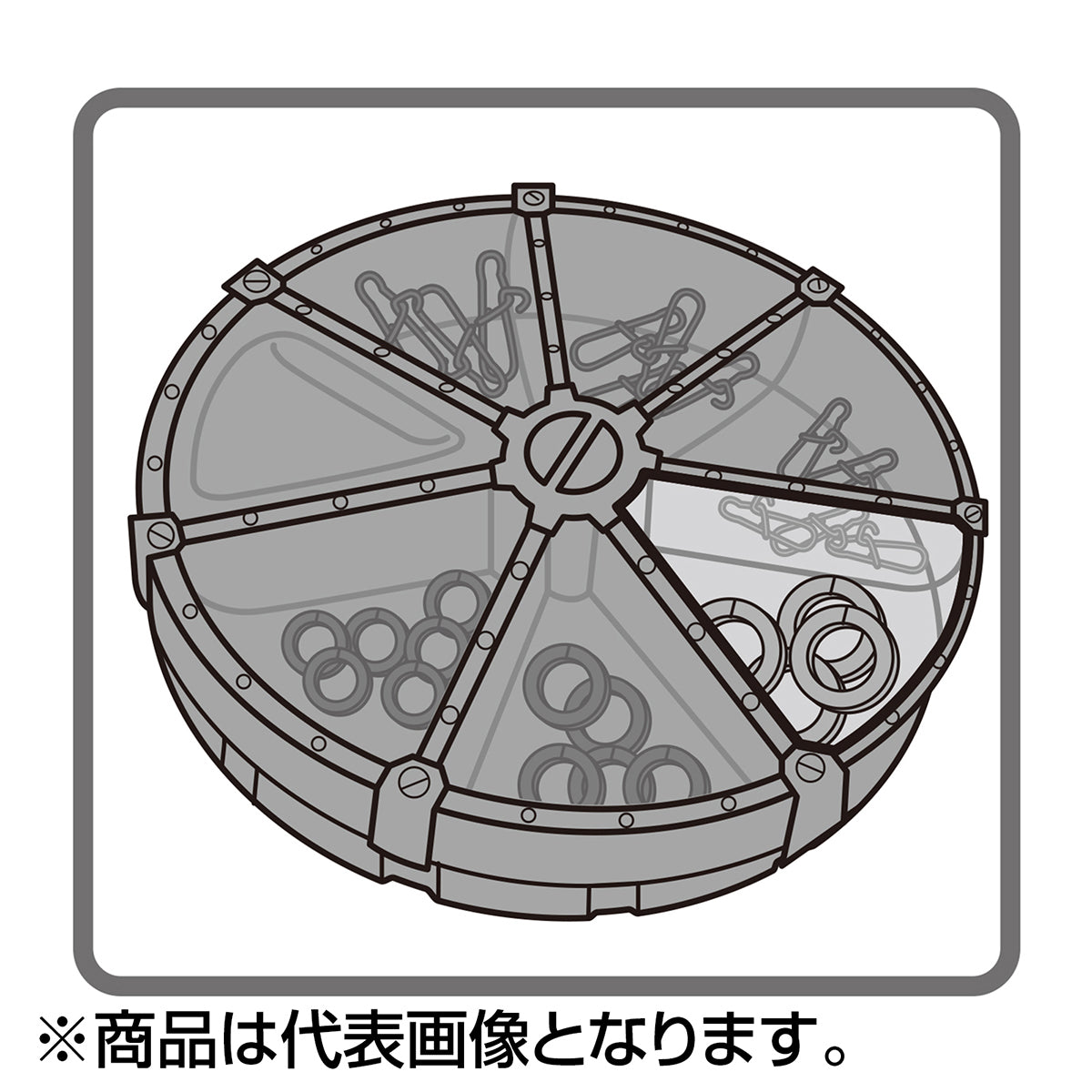 第一精工(DAIICHISEIKO) MCケース #75R フォリッジグリーン