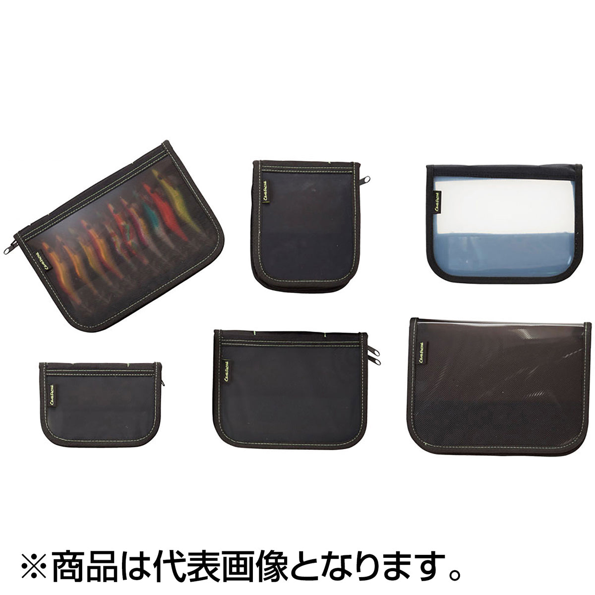 エギケース M クリアー ABK800-