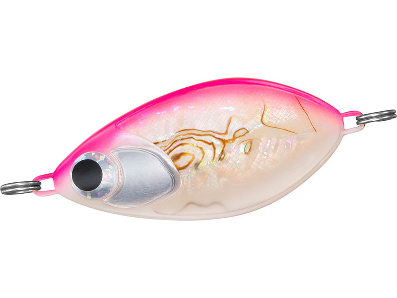 DAIWA サーモンロケット 40g アワビグローピンク