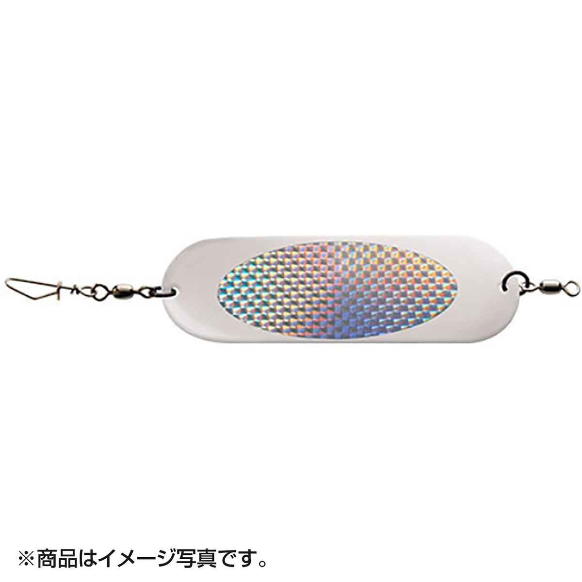 ラパラ(Rapala) JHERRING DODGER ヘリング ドジャー 5-3/4 in.(約15cm)  5140-020 0150 クロームシルバープリズムライト_0012553131728