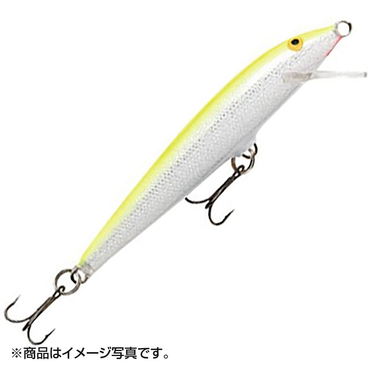 ラパラ(Rapala) ORIGINAL FLOATER オリジナル フローター 5cm 3g シルバーフルーレセントチャートリュース F5-SFC_0022677000275