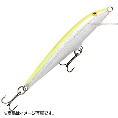 ラパラ(Rapala) ORIGINAL FLOATER オリジナル フローター 5cm 3g シルバーフルーレセントチャートリュース F5-SFC_0022677000275