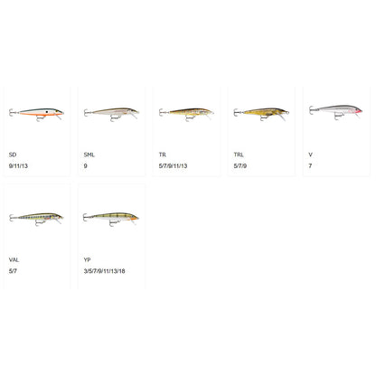 ラパラ(Rapala) ORIGINAL FLOATER オリジナル フローター 5cm 3g クラウン F5-CLN_0022677000299