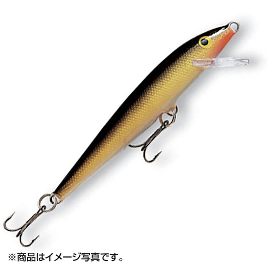 ラパラ(Rapala) ORIGINAL FLOATER オリジナル フローター 7cm 4g ゴールド F7-G_0022677000336