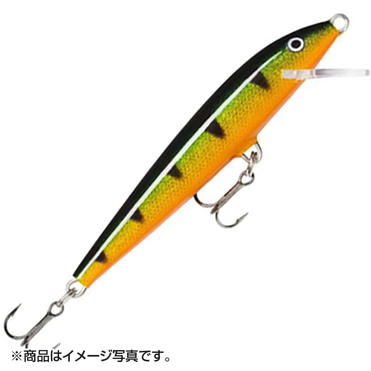 ラパラ(Rapala) ORIGINAL FLOATER オリジナル フローター 7cm 4g パーチ F7-P_0022677000398