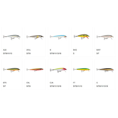 ラパラ(Rapala) ORIGINAL FLOATER オリジナル フローター 7cm 4g クラウン F7-CLN_0022677000497