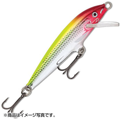 ラパラ(Rapala) ORIGINAL FLOATER オリジナル フローター 7cm 4g クラウン F7-CLN_0022677000497