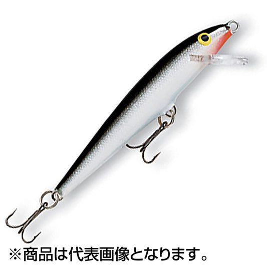 ラパラ(Rapala) オリジナル フローター 18cm 21g S シルバー F18_0022677001258
