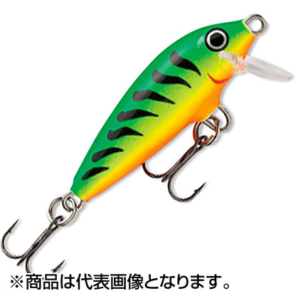 ラパラ(Rapala) オリジナル フローター 3cm 2g FT ファイアタイガー F3_0022677001425
