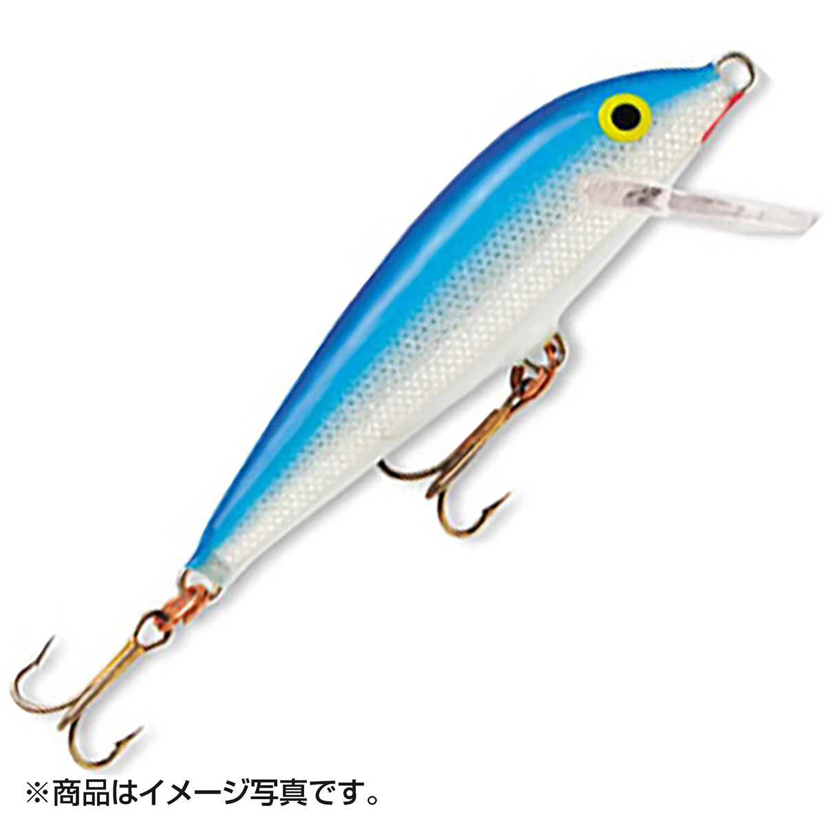ラパラ(Rapala) COUNT DOWN Universal color カウント ダウン ユニバーサルカラー 3cm 4g ブルー CD3-B_0022677001807