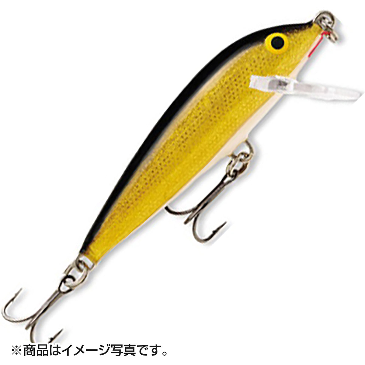 ラパラ(Rapala) COUNT DOWN Universal color カウント ダウン ユニバーサルカラー 3cm 4g ゴールド CD3-G_0022677001838
