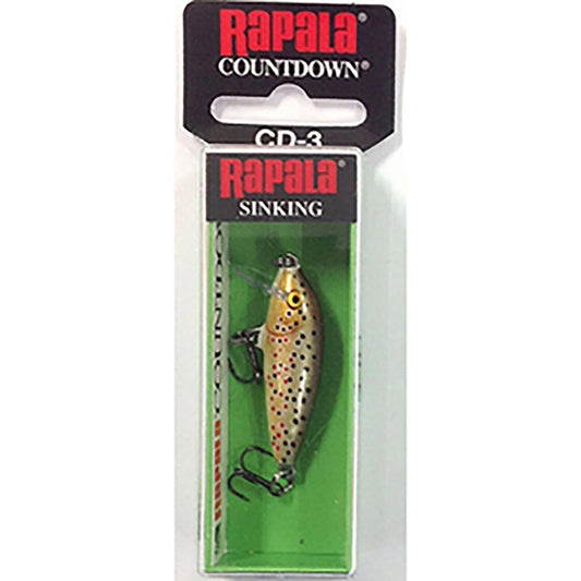 ラパラ(Rapala) カウントダウン 3vm TR CD3_0022677001845