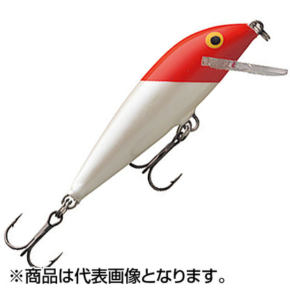ラパラ(Rapala) カウントダウン 5cm 5g J-RH レッドヘッド CD5_0022677002118