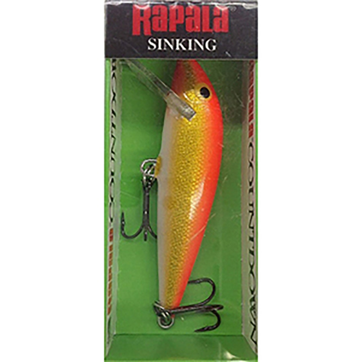 ラパラ(Rapala) カウントダウン 7cm GFR Gold Fl Red CD7_0022677002361