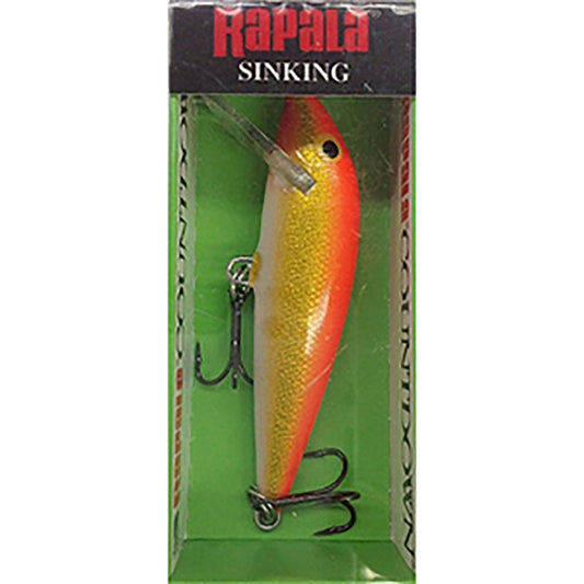 ラパラ(Rapala) カウントダウン 7cm GFR Gold Fl Red CD7_0022677002361
