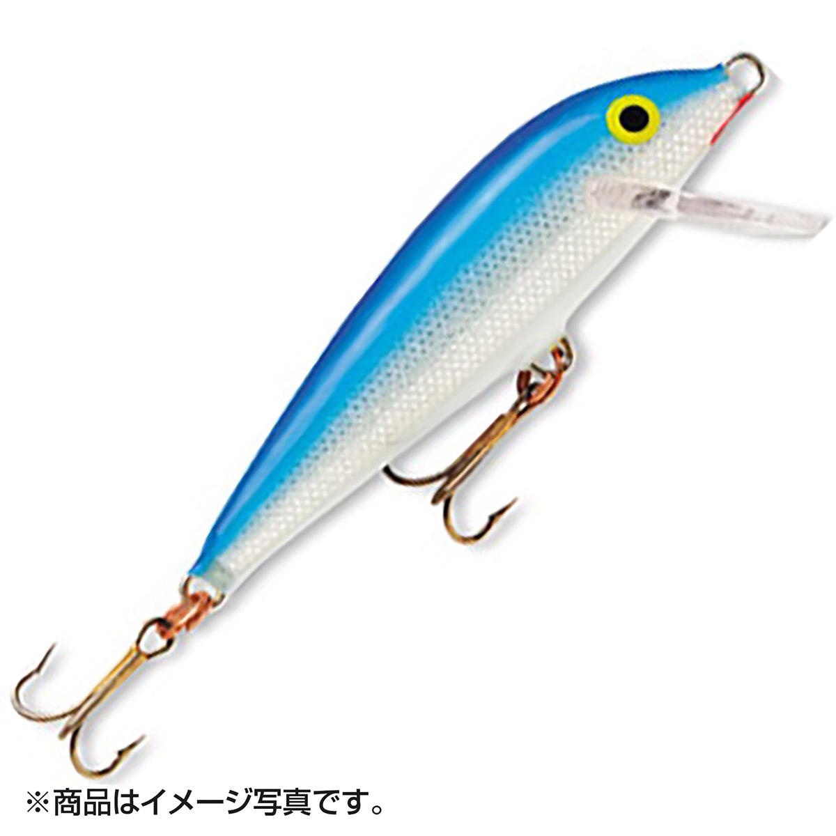 ラパラ(Rapala) COUNT DOWN Universal color カウント ダウン ユニバーサルカラー 9cm 12g ブルー CD9-B_0022677002507
