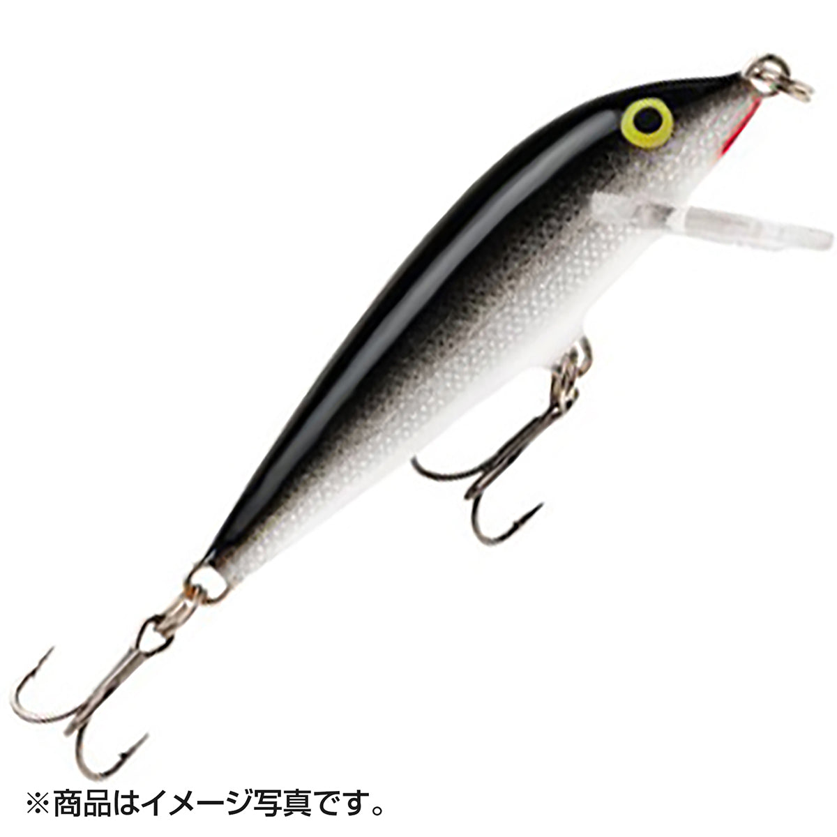 ラパラ(Rapala) COUNT DOWN Universal color カウント ダウン ユニバーサルカラー 9cm 12g シルバー CD9-S_0022677002651