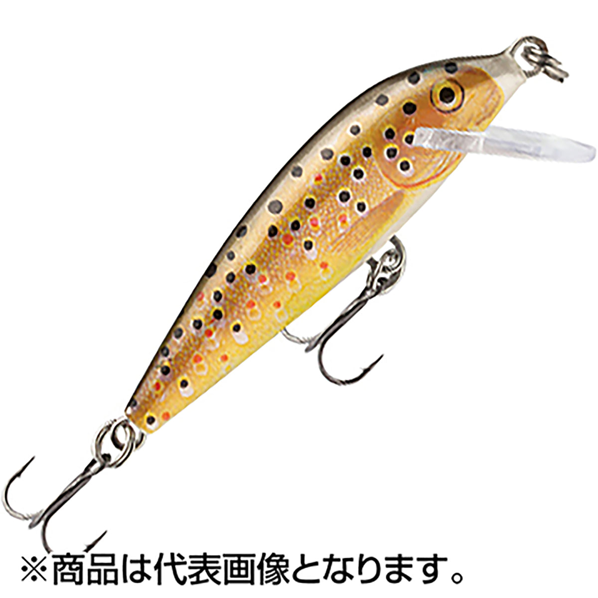 ラパラ(Rapala) カウントダウン 11cm 16g TR ブラウントラウト CD11-TR_0022677002743