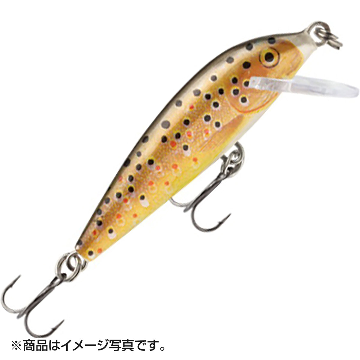 ラパラ(Rapala) COUNT DOWN Universal color カウント ダウン ユニバーサルカラー 7cm 8g ブラウントラウト CD7-TR_0022677003047