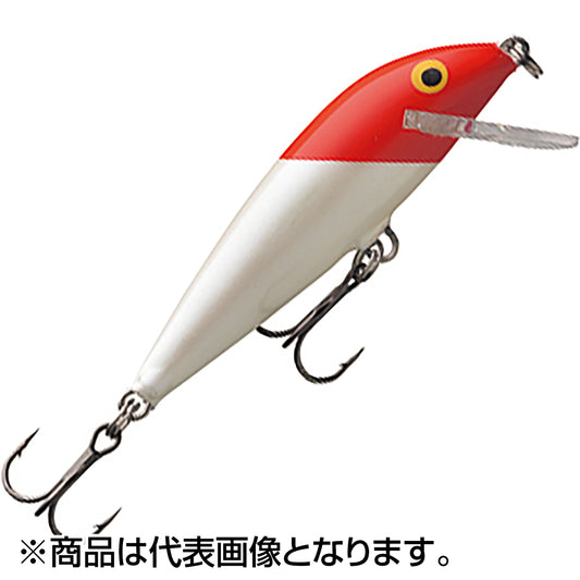 ラパラ(Rapala) カウントダウン 7cm 8g J-RH レッドヘッド CD7_0022677003054