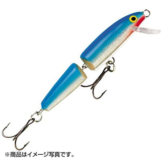 ラパラ(Rapala) FLOATING JOINTED フローティング ジョインテッド 7cm 4g ブルー J7-B_0022677003108