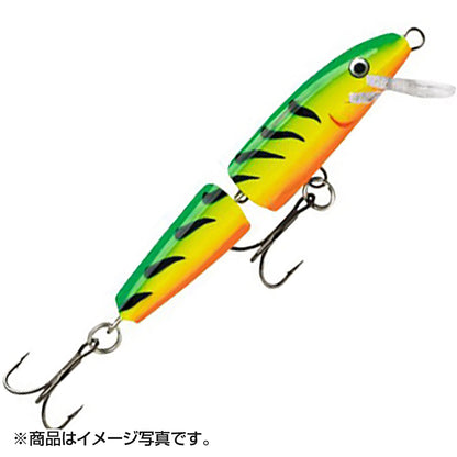 ラパラ(Rapala) FLOATING JOINTED フローティング ジョインテッド 7cm 4g ファイアタイガー J7-FT_0022677003153