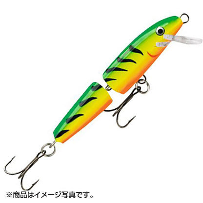 ラパラ(Rapala) FLOATING JOINTED フローティング ジョインテッド 9cm 7g ファイアタイガー J9-FT_0022677003351