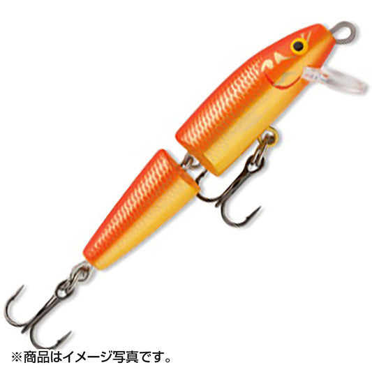 ラパラ(Rapala) FLOATING JOINTED フローティング ジョインテッド 9cm 7g ゴールドフルーレセントレッド J9-GFR_0022677003368