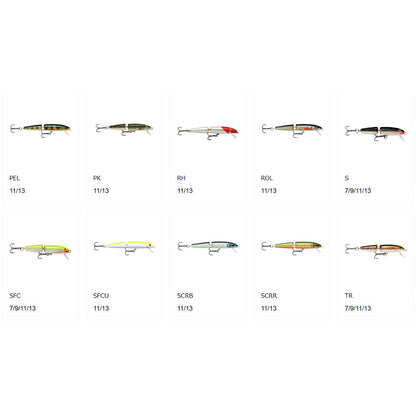ラパラ(Rapala) FLOATING JOINTED フローティング ジョインテッド 11cm 9g ゴールド J11-G_0022677003535