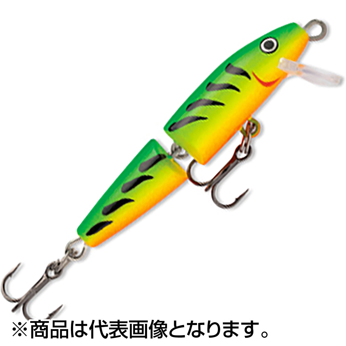 ラパラ(Rapala) フローティング ジョインテッド 11cm 9g FT ファイアタイガー J11_0022677003559