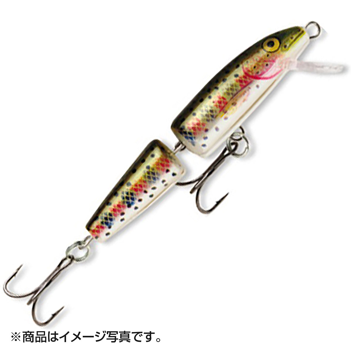 ラパラ(Rapala) FLOATING JOINTED フローティング ジョインテッド 11cm 9g レインボートラウト J11-RT_0022677003603