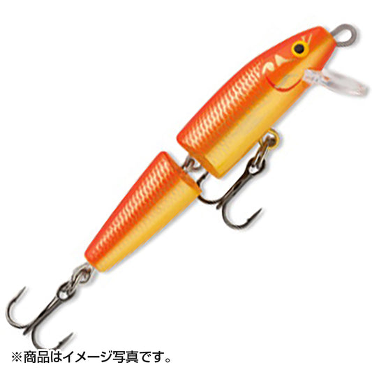 ラパラ(Rapala) FLOATING JOINTED フローティング ジョインテッド 13cm 18g ゴールドフルーレセントレッド J13-GFR_0022677003764