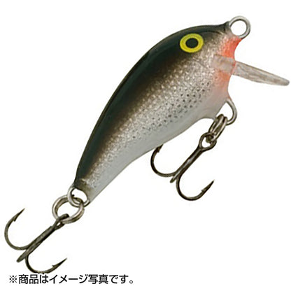 ラパラ(Rapala) MINI FAT RAP ミニ ファット ラップ 3cm 4g シルバー MFR3-S_0022677005225