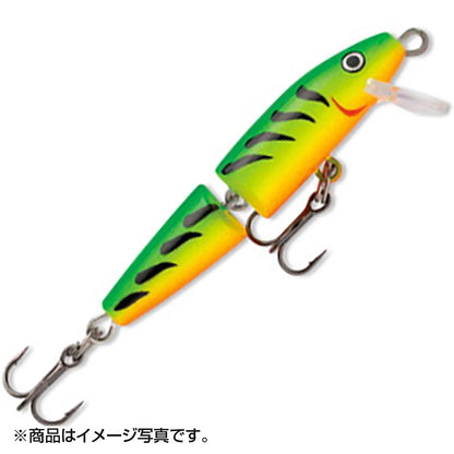 ラパラ(Rapala) FLOATING JOINTED フローティング ジョインテッド 5cm 4g ファイアタイガー J5-FT_0022677015262