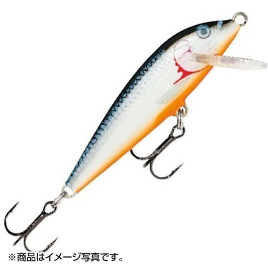 ラパラ(Rapala) COUNT DOWN Universal color カウント ダウン ユニバーサルカラー 5cm 5g シルバーシャイナー CD5-SSH_0022677019338