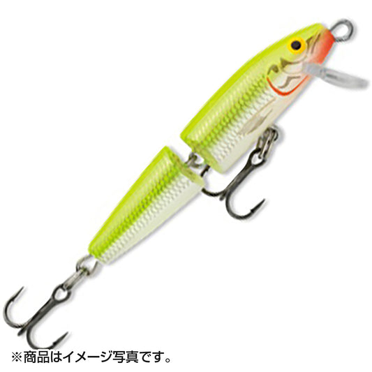 ラパラ(Rapala) FLOATING JOINTED フローティング ジョインテッド 5cm 4g シルバーブルーレセントチャートリュース J5-SFC_0022677070834