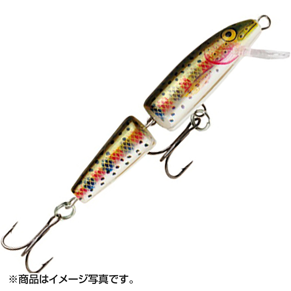ラパラ(Rapala) FLOATING JOINTED フローティング ジョインテッド 9cm 7g ブラウントラウト J9-TR_0022677070889