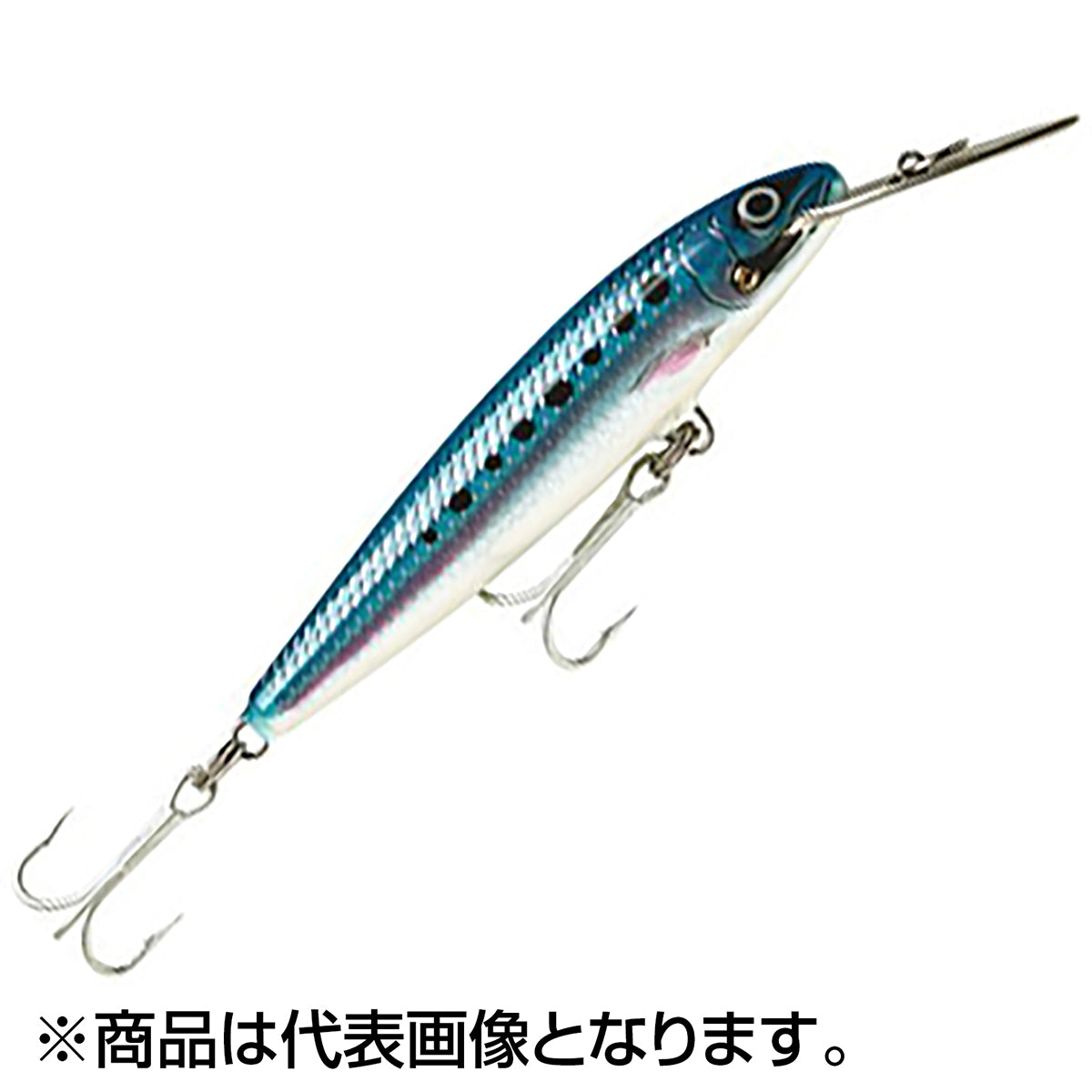 ラパラ(Rapala) カウントダウン マグナム 18cm 70g BSRD ブルーサーディン CD18MAG_0022677088822
