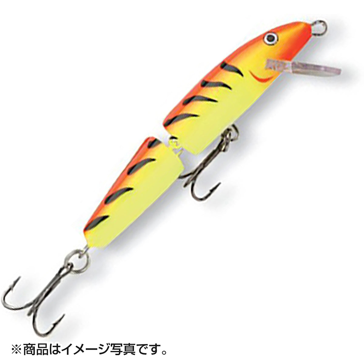 ラパラ(Rapala) FLOATING JOINTED フローティング ジョインテッド 11cm 9g ホットタイガー J11-HT_0022677089379