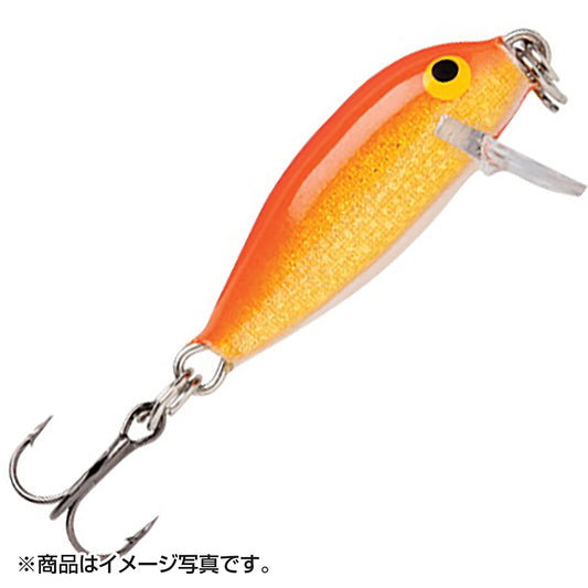 ラパラ(Rapala) COUNT DOWN Universal color カウント ダウン ユニバーサルカラー 2.5cm 2.7g アカキン CD1-GFR_0022677095073