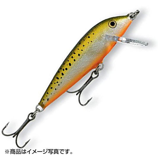 ラパラ(Rapala) COUNT DOWN Universal color カウント ダウン ユニバーサルカラー 5cm 5g レッドフィンスポッテッドミノー CD5-RFSM_0022677095158