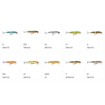 ラパラ(Rapala) FLOATING JOINTED フローティング ジョインテッド 13cm 18g パイク J13-PK_0022677095448