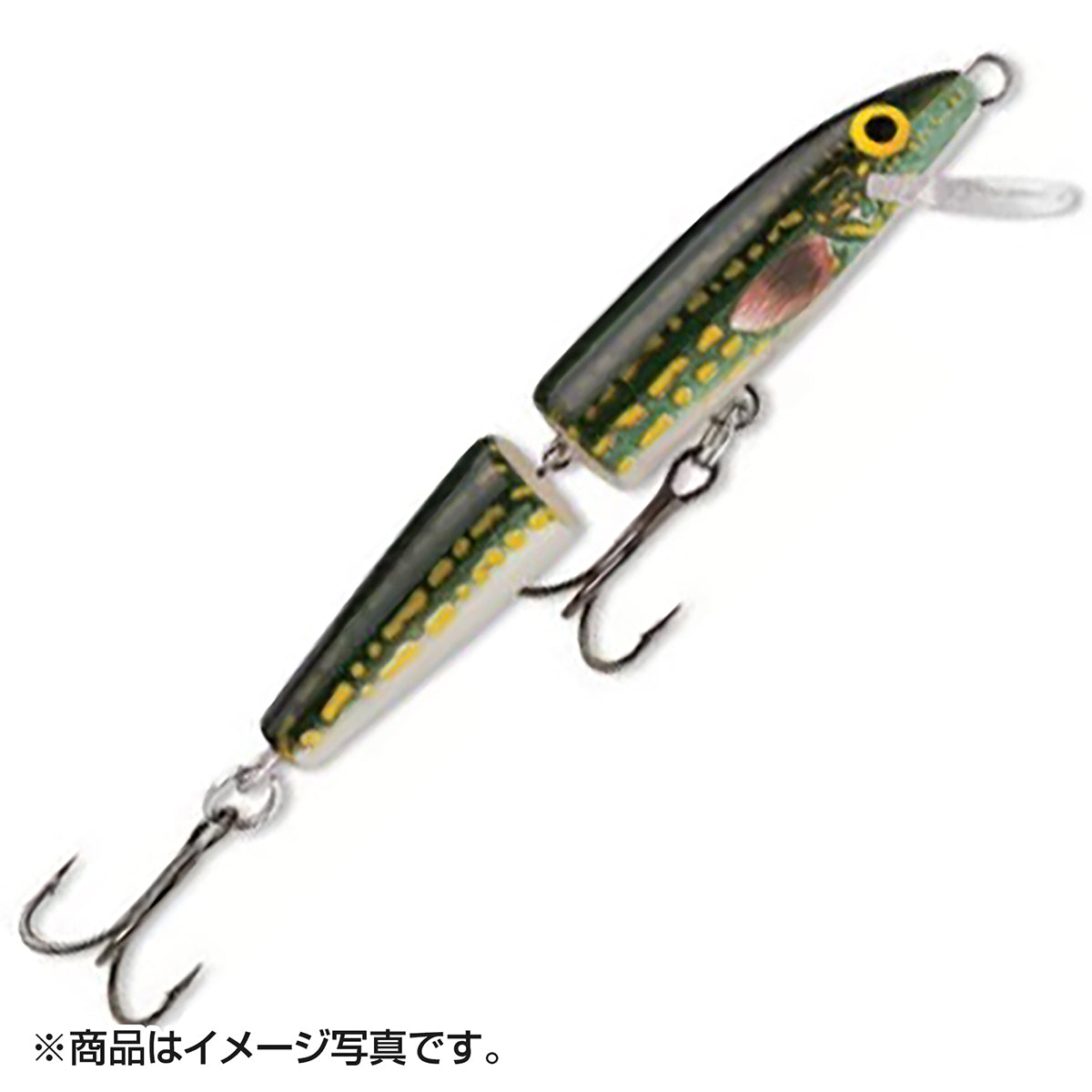 ラパラ(Rapala) FLOATING JOINTED フローティング ジョインテッド 13cm 18g パイク J13-PK_0022677095448