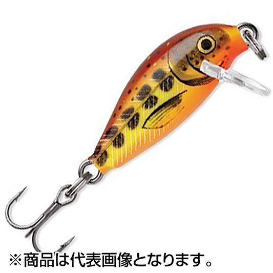 ラパラ(Rapala) カウントダウン 2.5cm 2.7g HMMD ホットマスタードマドラー CD1-HMMD