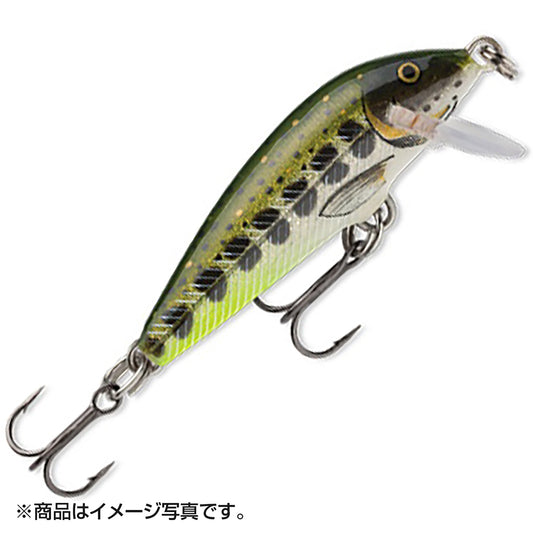 ラパラ(Rapala) COUNT DOWN Universal color カウント ダウン ユニバーサルカラー 3cm 4g オリーブグリーンマドラー CD3-OGMD