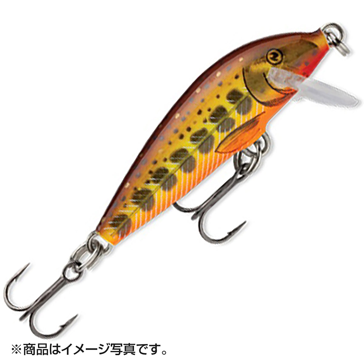 ラパラ(Rapala) COUNT DOWN Universal color カウント ダウン ユニバーサルカラー 3cm 4g ホットマスタードマドラー CD3-HMMD