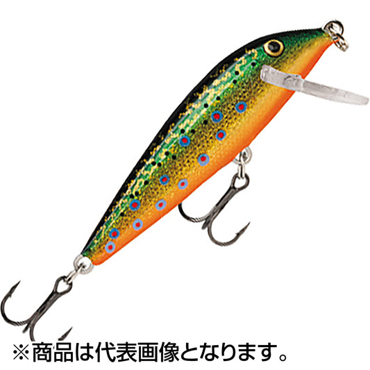 ラパラ(Rapala) カウントダウン 5cm 5g BTR ブルックトラウト CD5-BTR